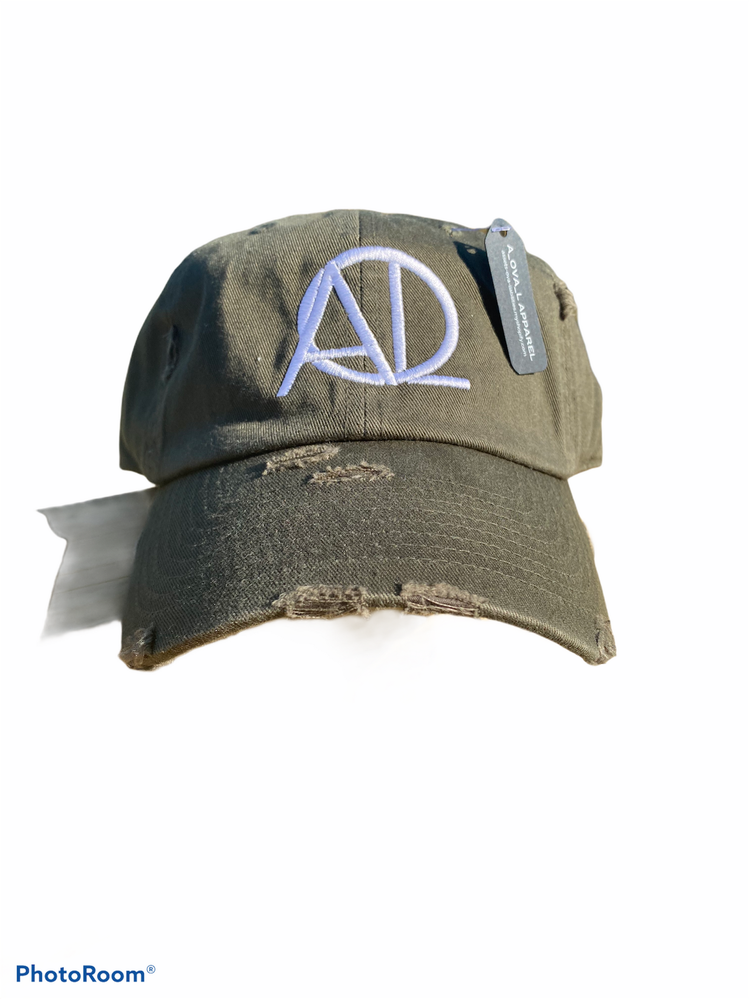 Olive Dad Cap