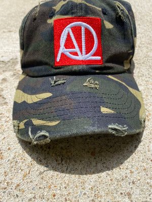 Camo Dad Cap