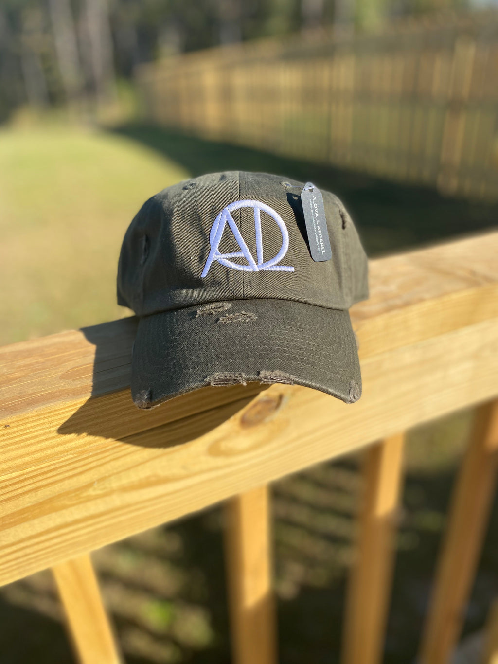 Olive Dad Cap