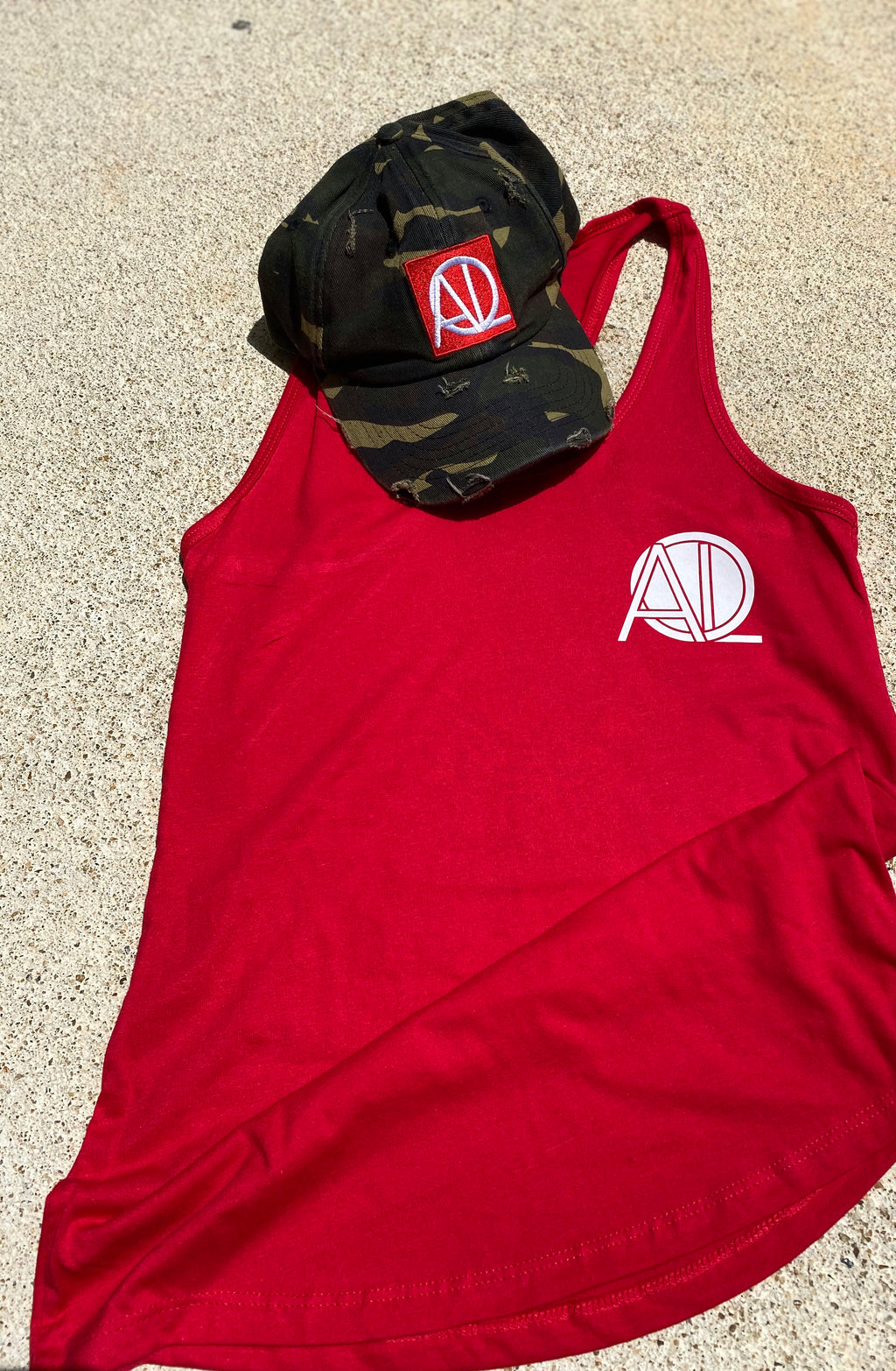 AOL Red Tank