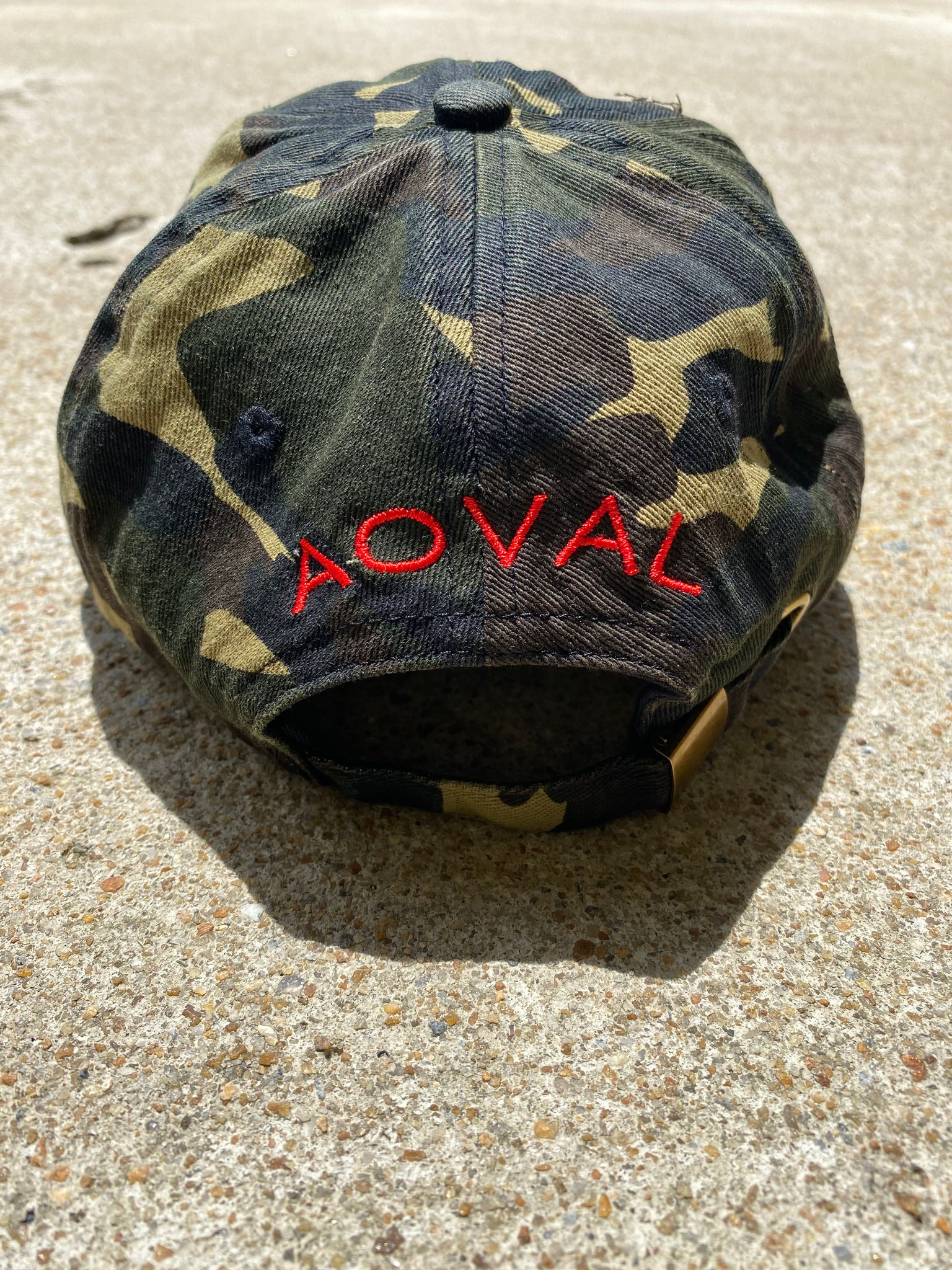 Camo Dad Cap