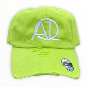 Lime Dad Cap