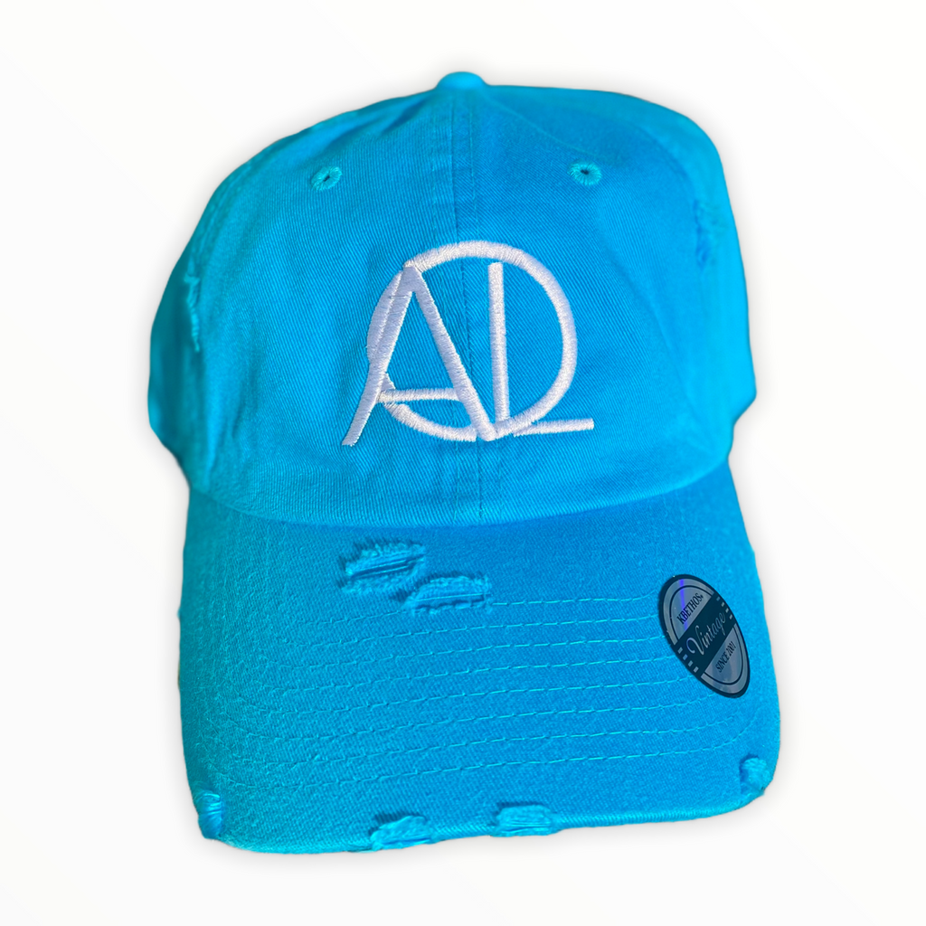 Beach Blue Dad Cap